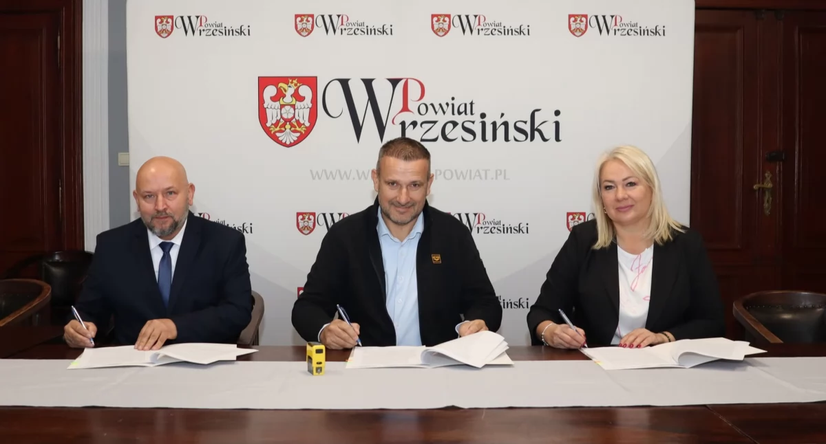 Nowe inwestycje na drogach powiatu 