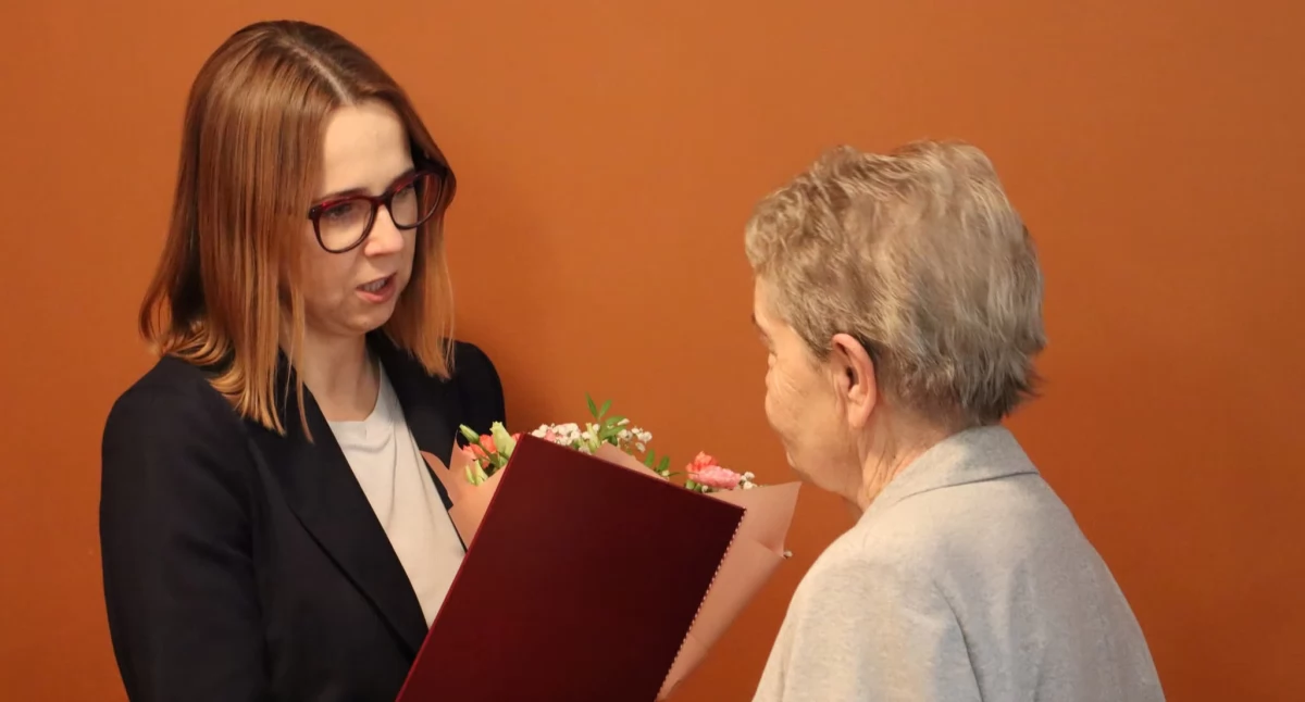 Uroczyste spotkanie Sekcji Emerytów i Rencistów Związku Nauczycielstwa Polskiego 