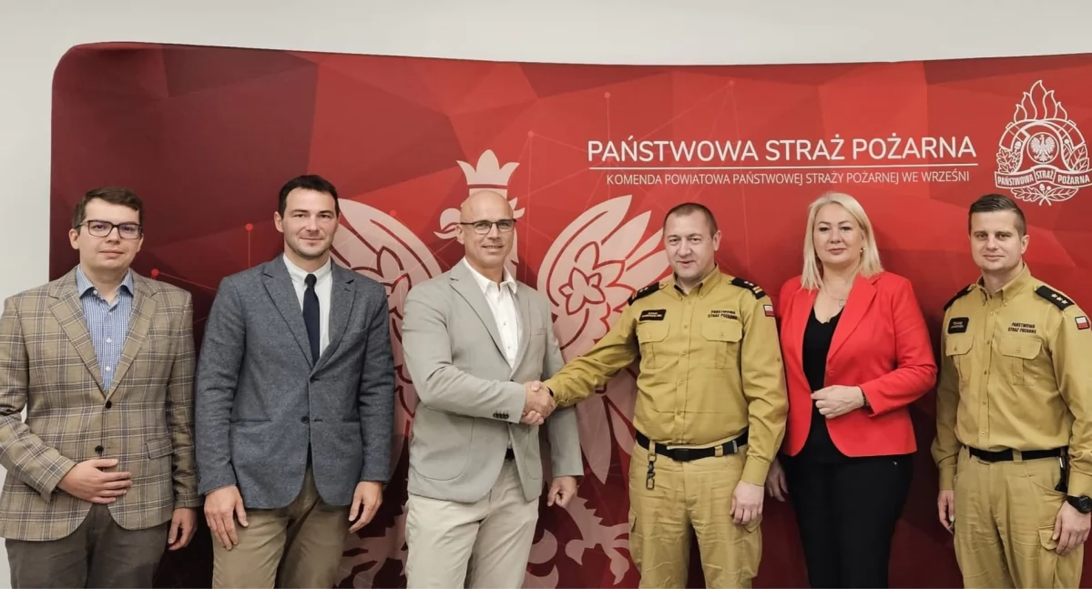 Nowa inwestycja na terenie Powiatu wrzesińskiego 