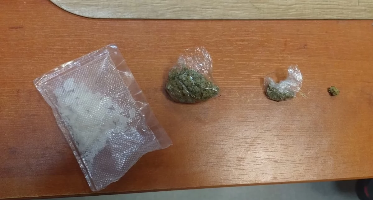 Mężczyzna posiadał środki odurzające i psychotropowe
