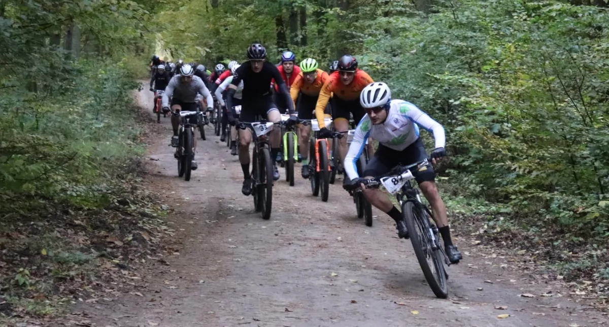 Czwarta edycja zawodów MTB Nekla 