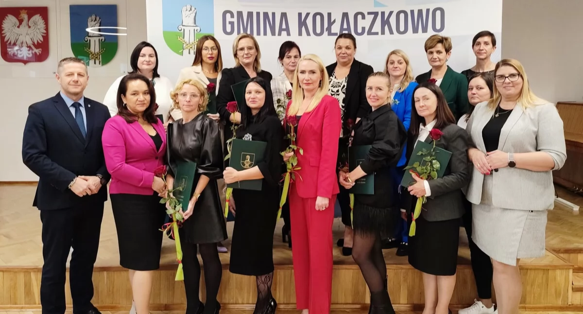 Uroczyste spotkanie w Gminie Kołaczkowo 