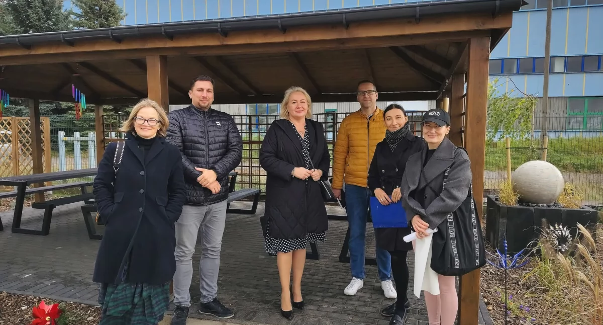 Ogródek sensoryczny już gotowy