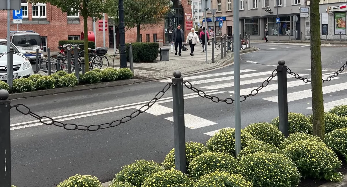 Jesień zawitała do miasta 