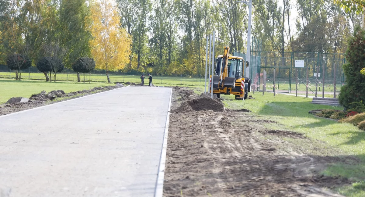 Nowa bieżnia w Chwalibogowie 
