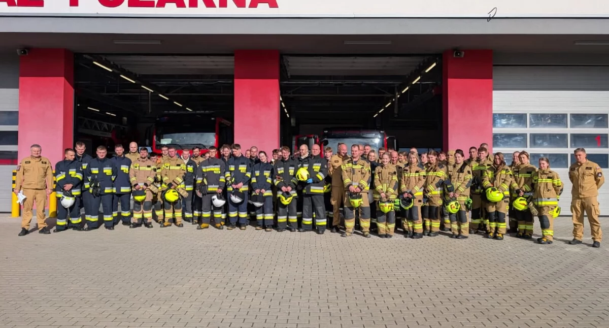 Kolejne szkolenia strażaków zaliczone
