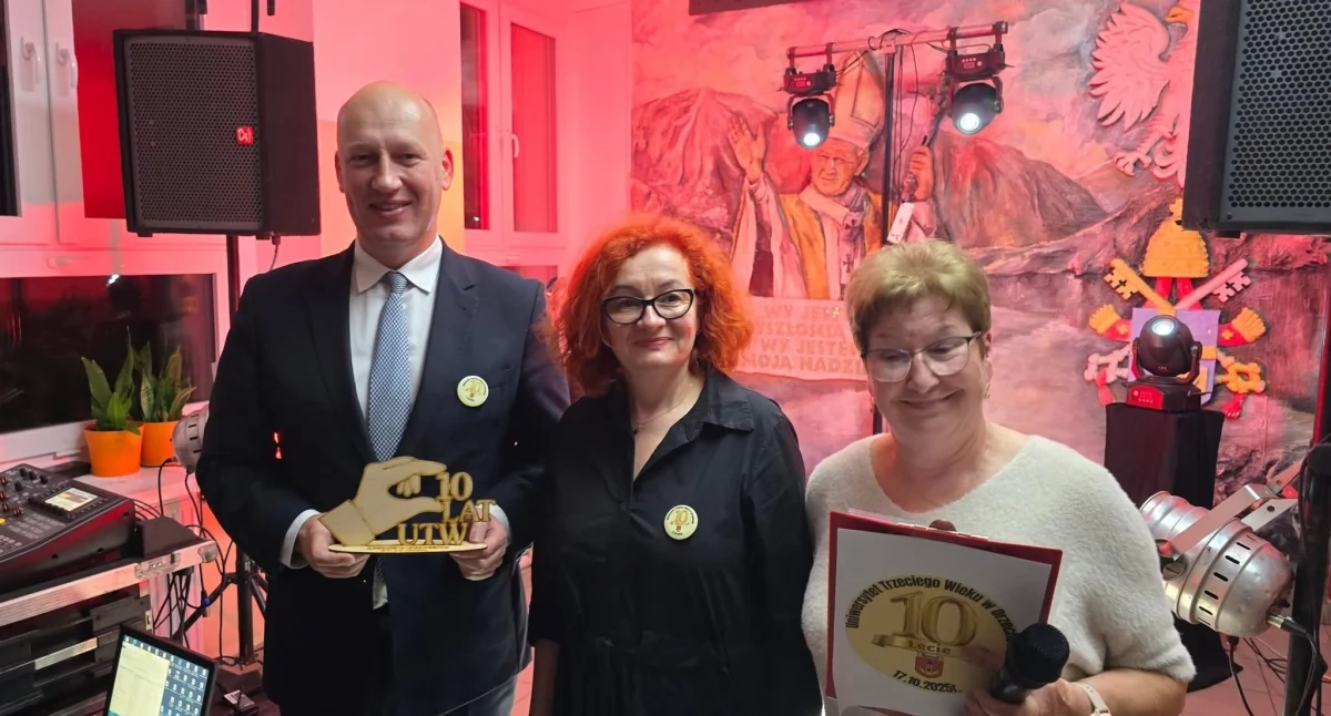Uroczysty jubileusz w Orzechowie 