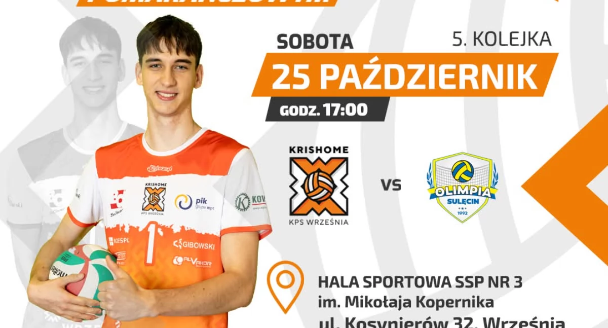 Kolejne starcie Krishome KPS Września 