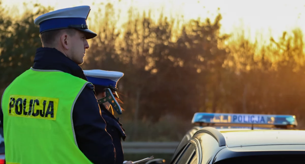 Kontrola kierowców na drogach. Liczne wykroczenia 
