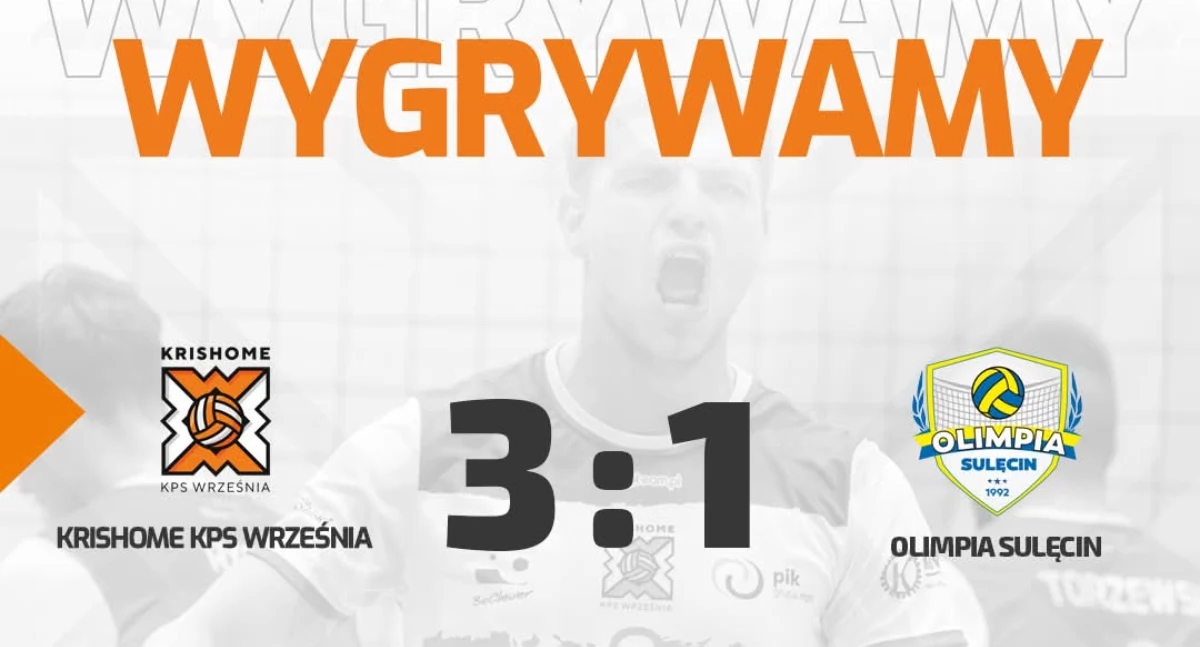 Zwycięstwo Krishome KPS Września 