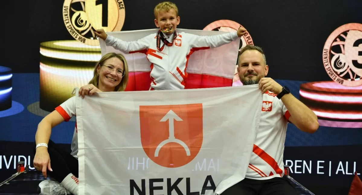 Kolejny sukces młodego karateki z Nekli