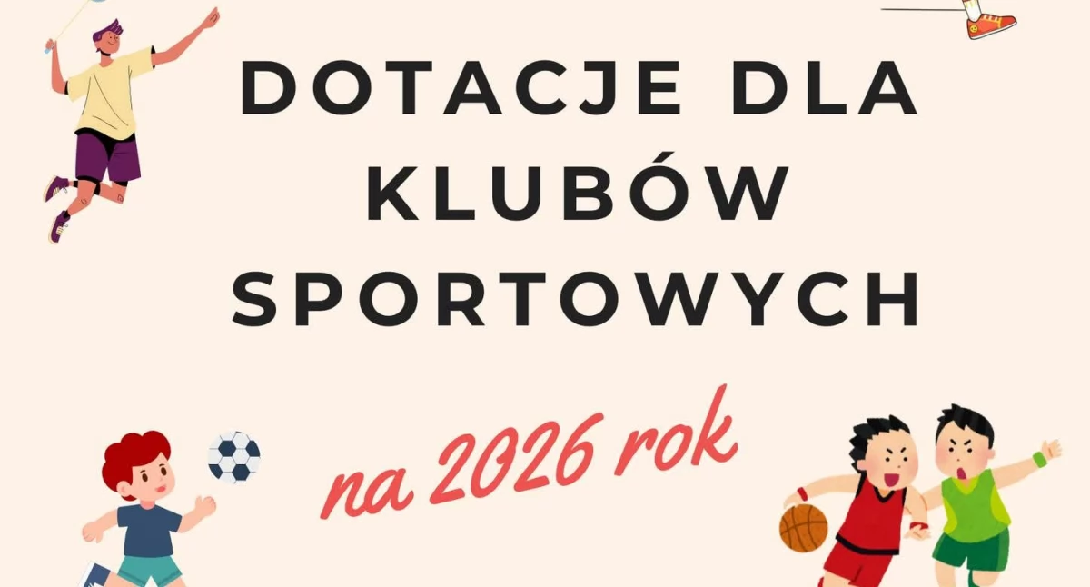Dotacje dla klubów sportowych 