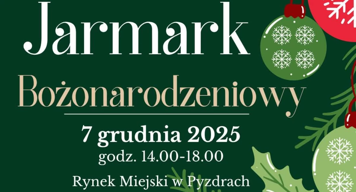 Jarmark Bożonarodzeniowy w Pyzdrach 