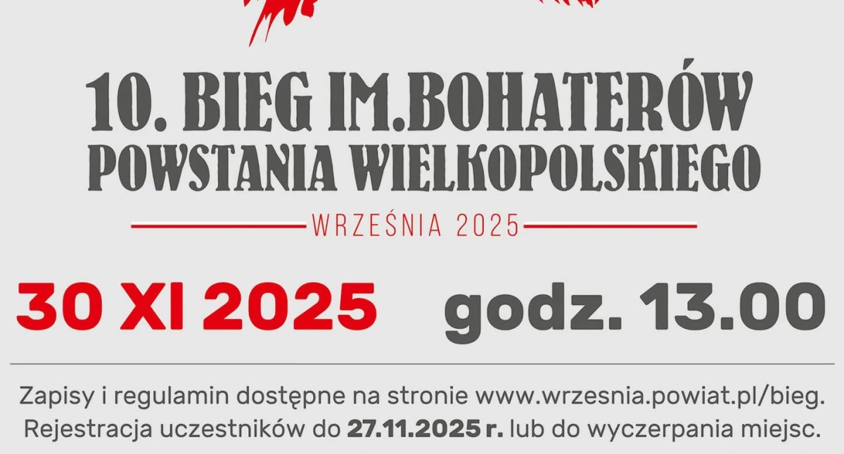 Kolejna edycja wrzesińskiego biegu