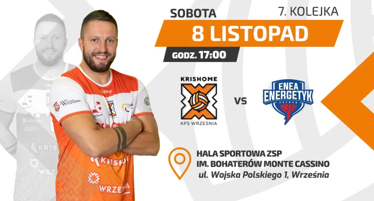 Kolejny stracie Krishome KPS Września 
