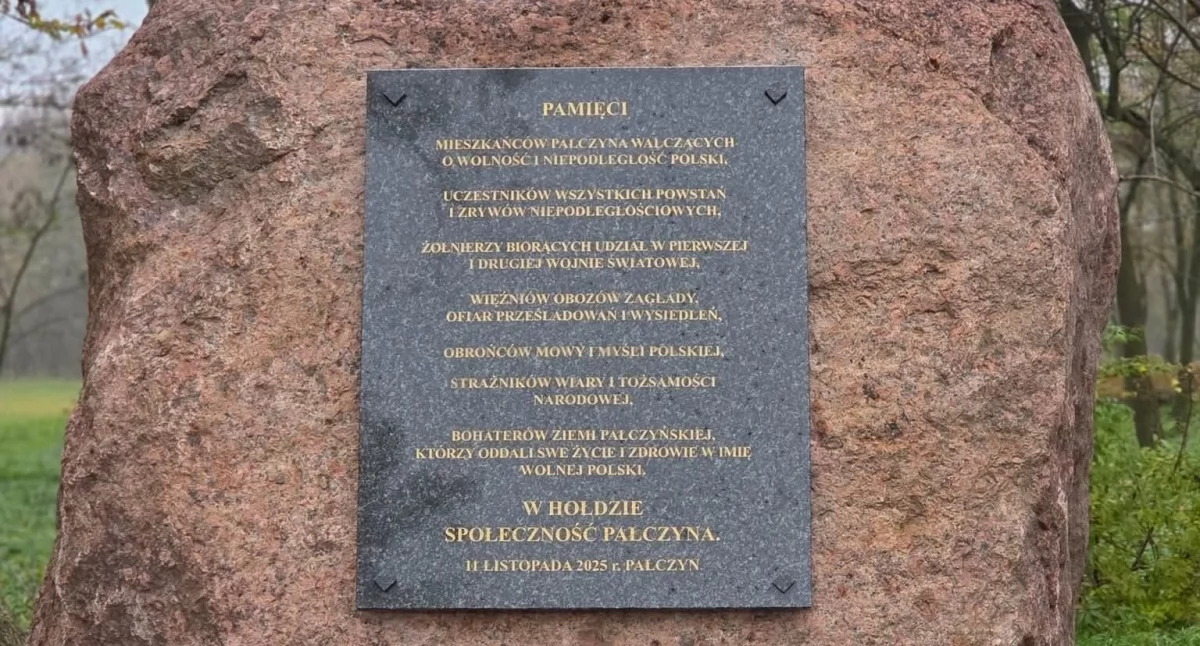 Wyjątkowa uroczystość w Pałczynie 