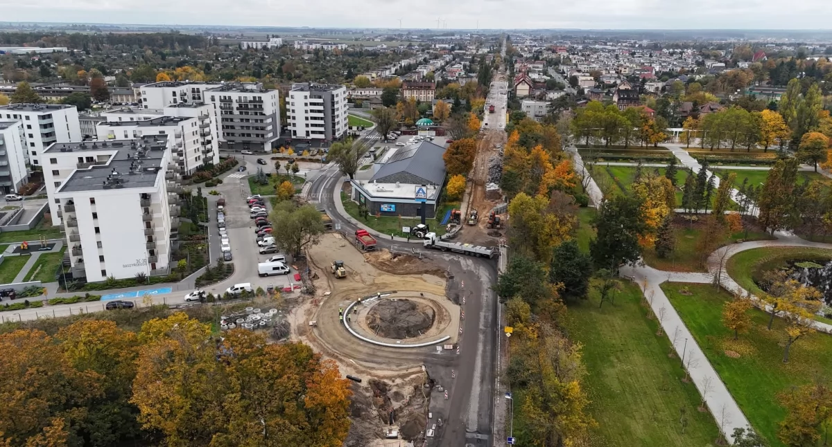 Uwaga kierowcy! Kolejne utrudnienia na ul. Daszyńskiego we Wrześni