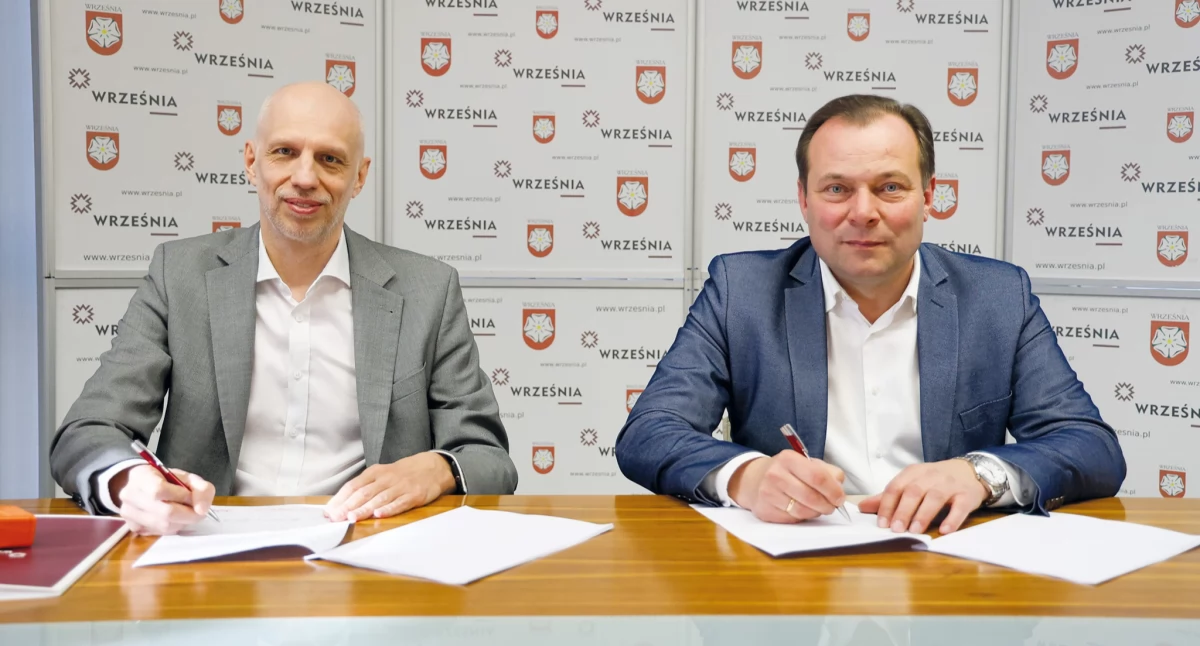 Umowa na wykonanie odwiertu geotermalnego we Wrześni podpisana 