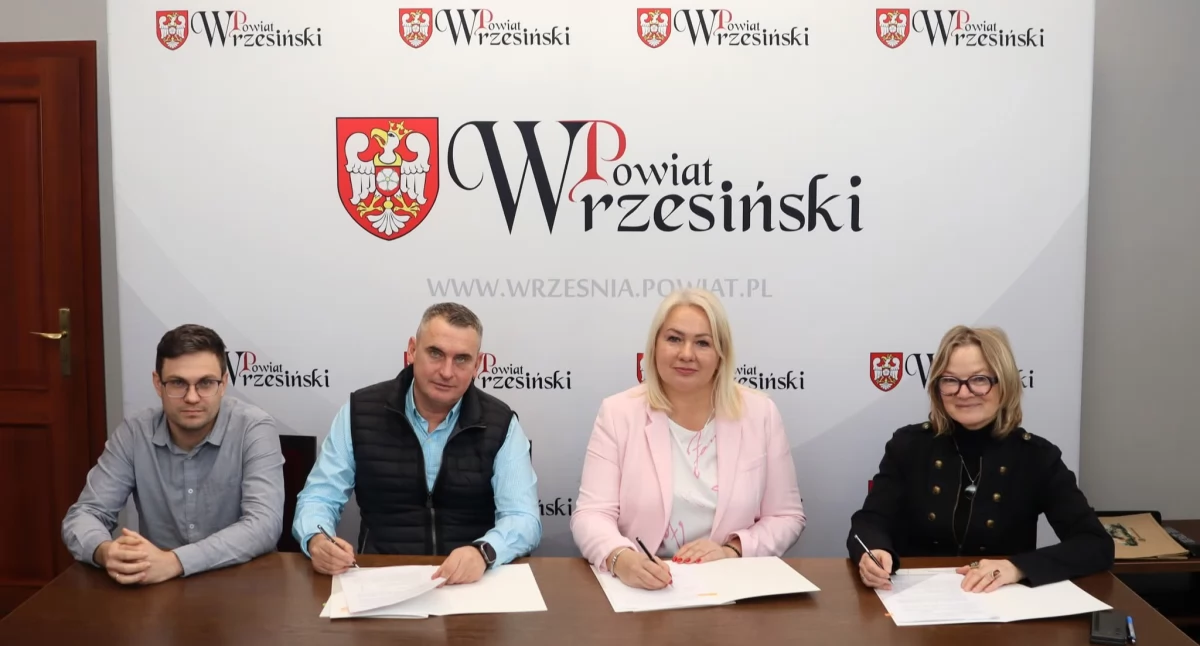 Nowe ścieżki pieszo-rowerowe w powiecie 