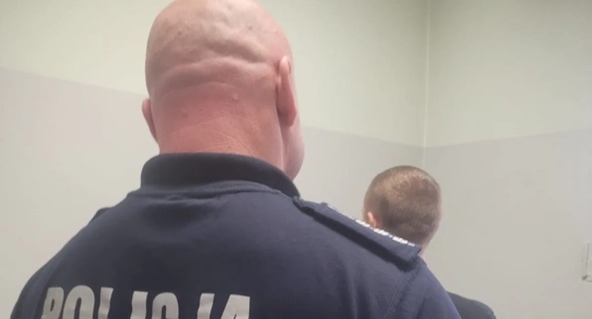 Pijany obywatel Ukrainy spowodował wypadek! Miał zakaz prowadzenia pojazdów 