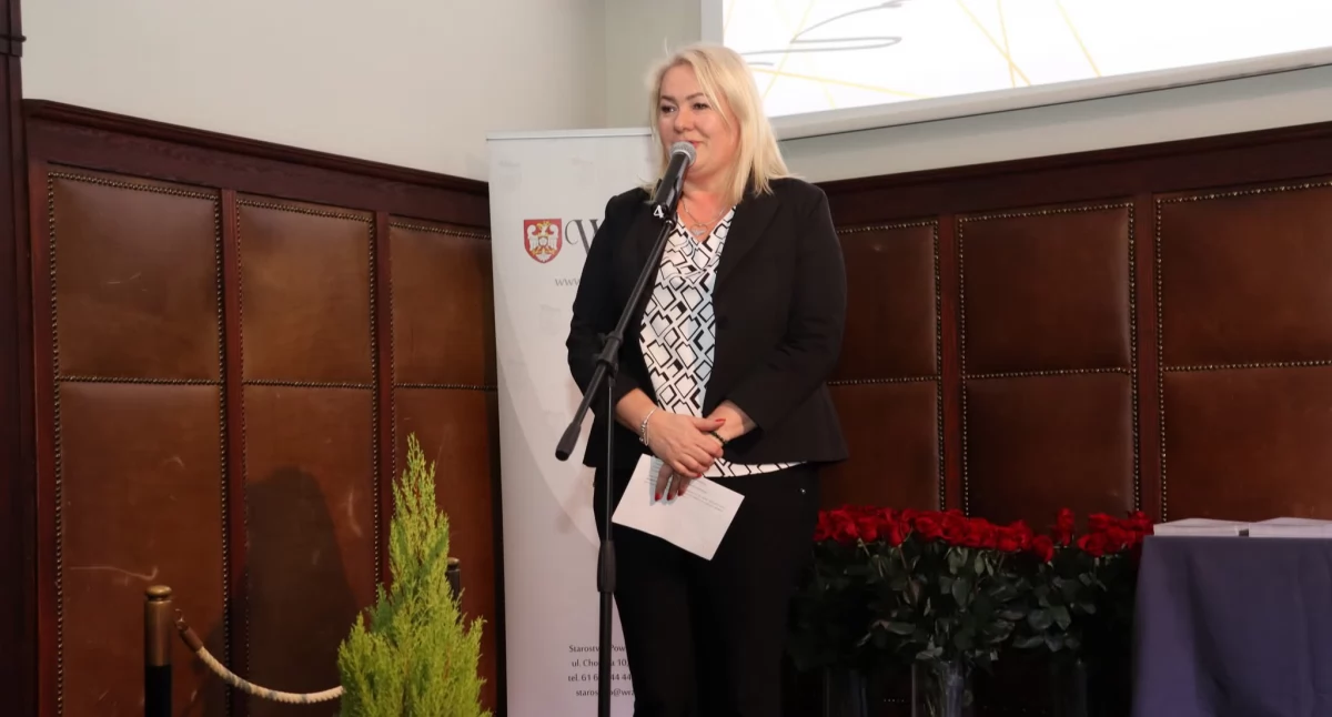 Najzdolniejsza młodzież z powiatu wrzesińskiego uhonorowana