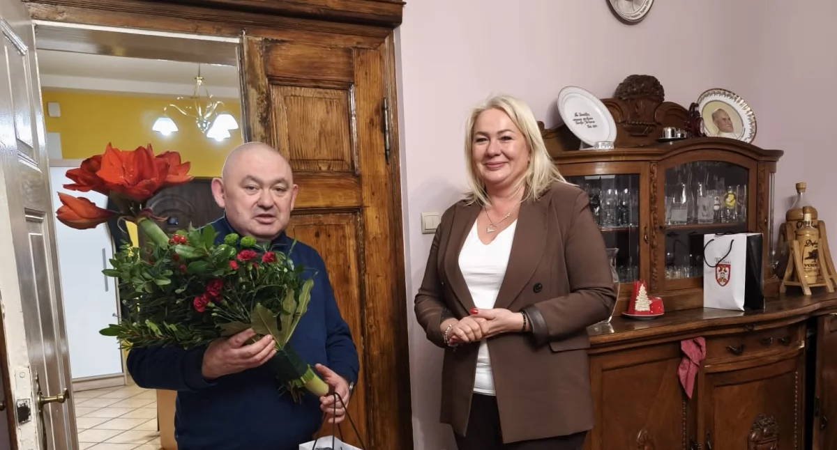 Odbiór prac konserwatorskich w Targowej Górce 