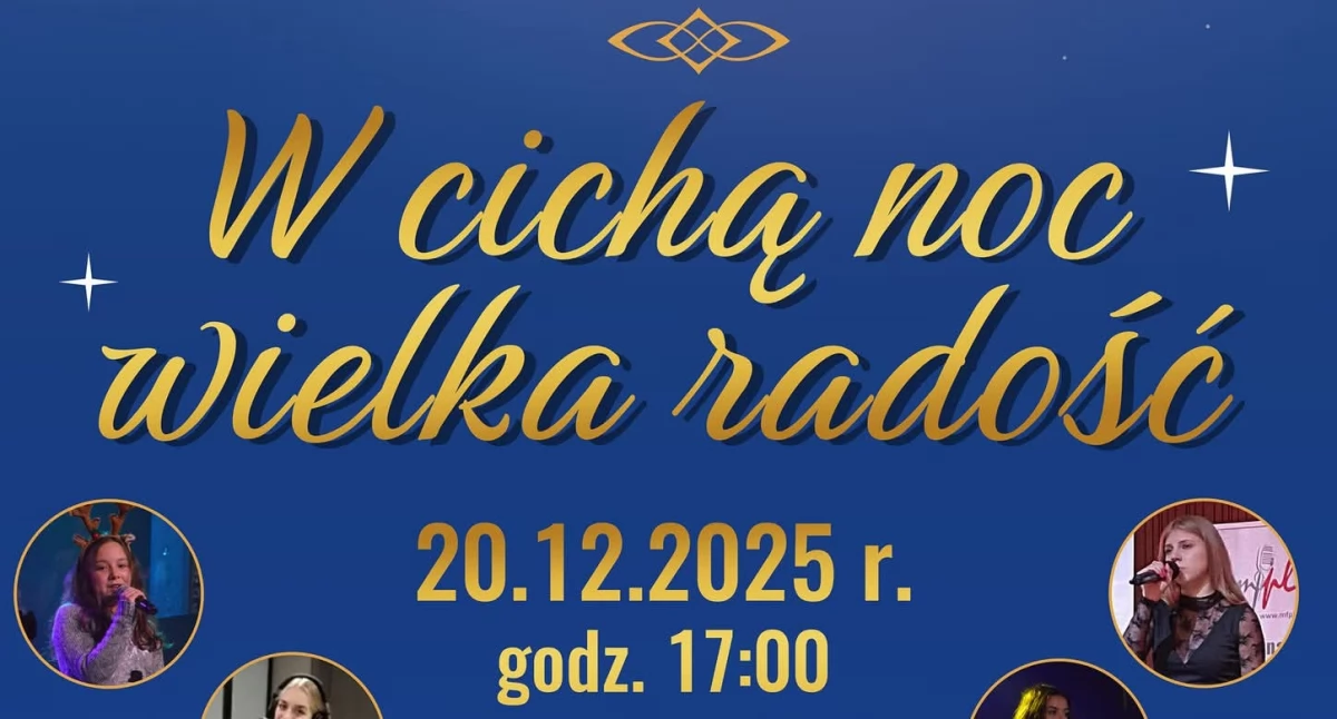 Wyjątkowy koncert kolęd i pastorałek we Wrzesińskim Ośrodku Kultury 