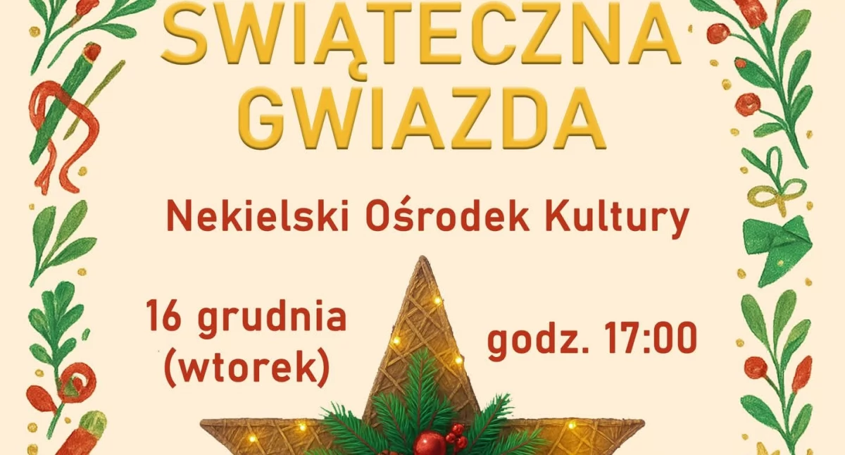 Świąteczne warsztaty w Nekli
