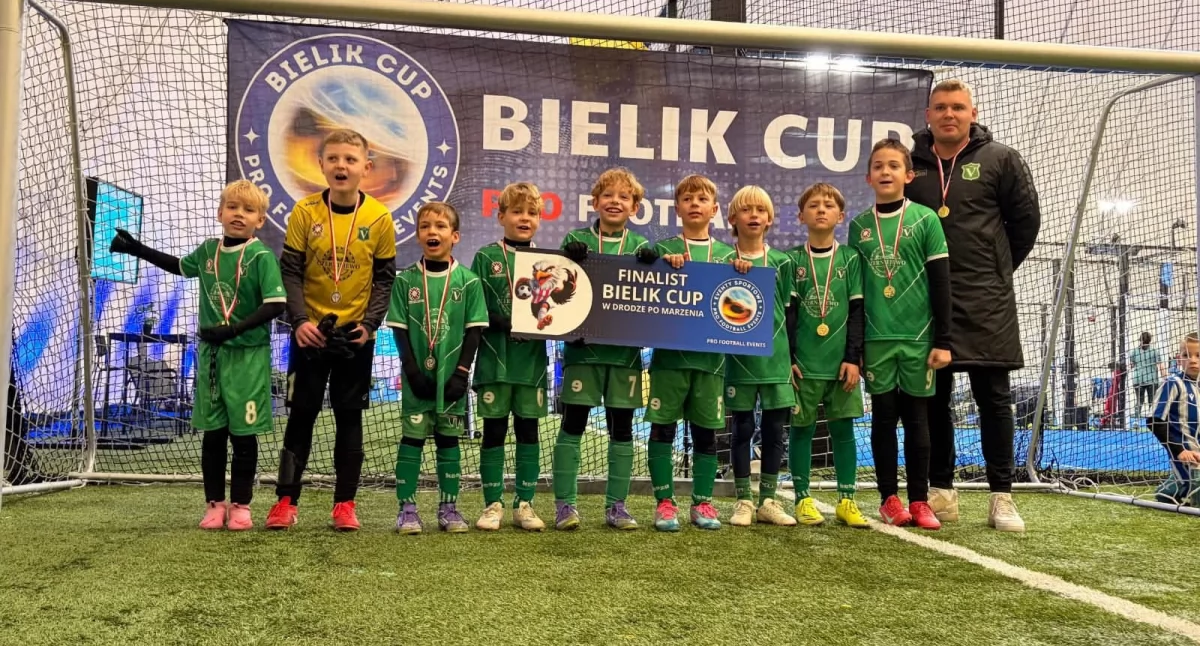 Żaki Starsze Victorii Września z awansem do finałów Bielik Cup w Krakowie 