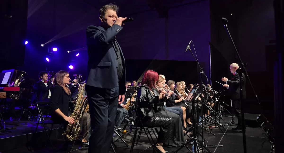 Coroczny koncert jesienny Wrzesińskiej Orkiestry Dętej 