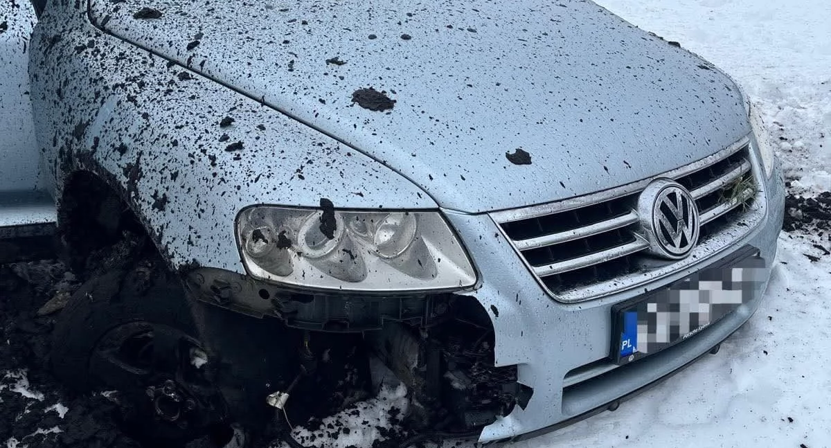 Zlodziej samochodu zatrzymany przez policjantów z Gniezna i Mogilna