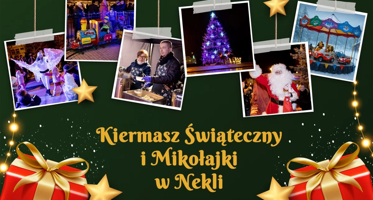Kiermasz Świąteczny i Mikołajki w Nekli