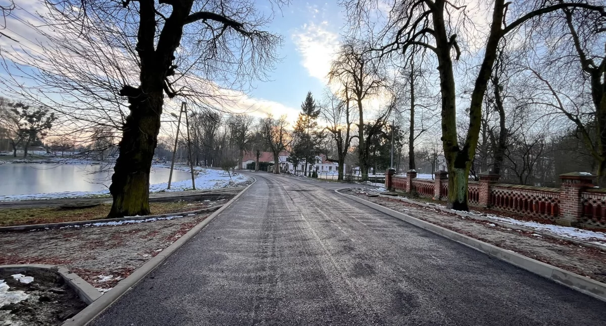Inwestycje drogowe na terenie Gminy Nekla 