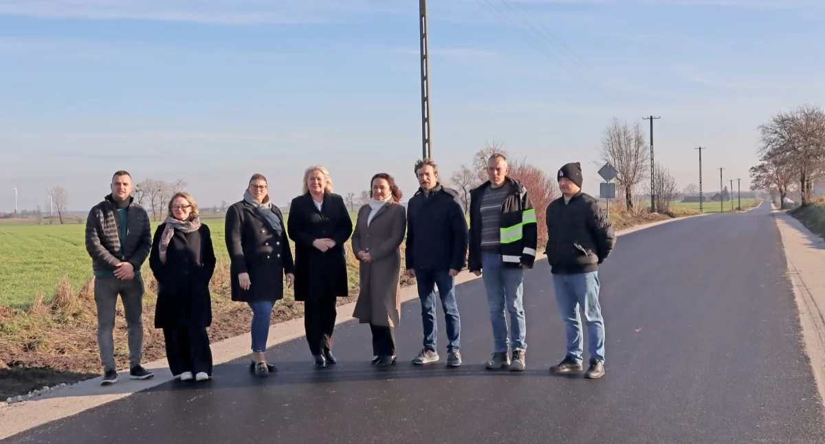 Kolejny odcinek drogi powiatowej gotowy 
