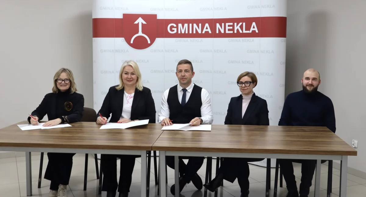 Nowa inwestycja drogowa na terenie Gminy Nekla 