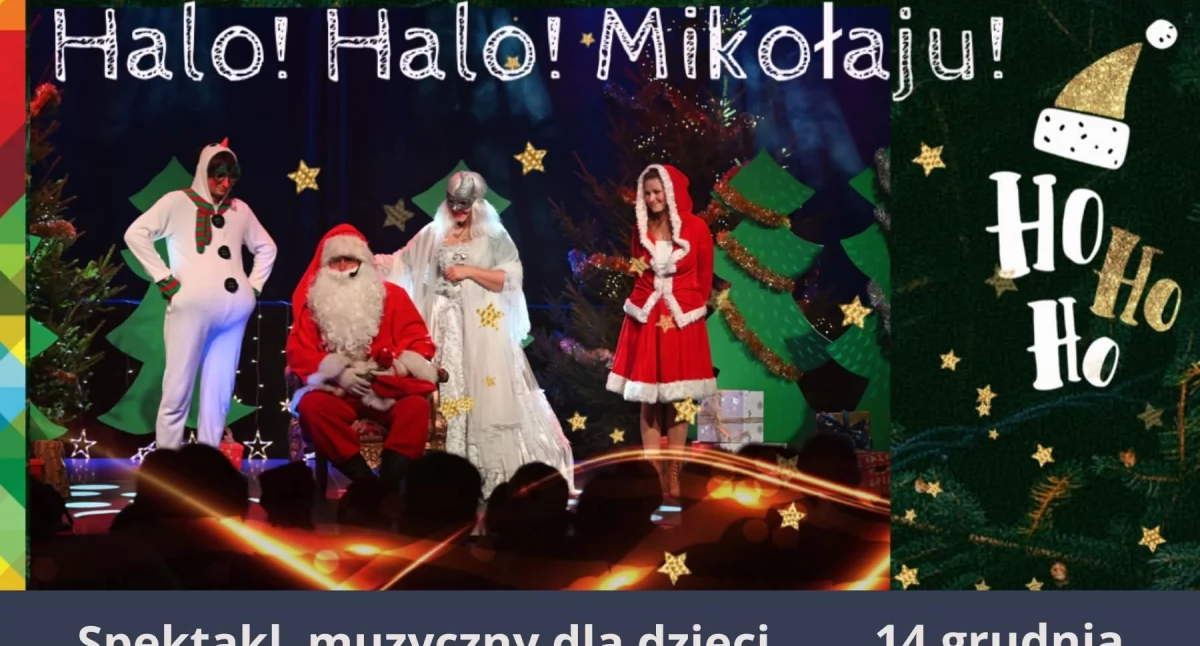 Świąteczne spektakle muzyczne dla dzieci w Pyzdrach 