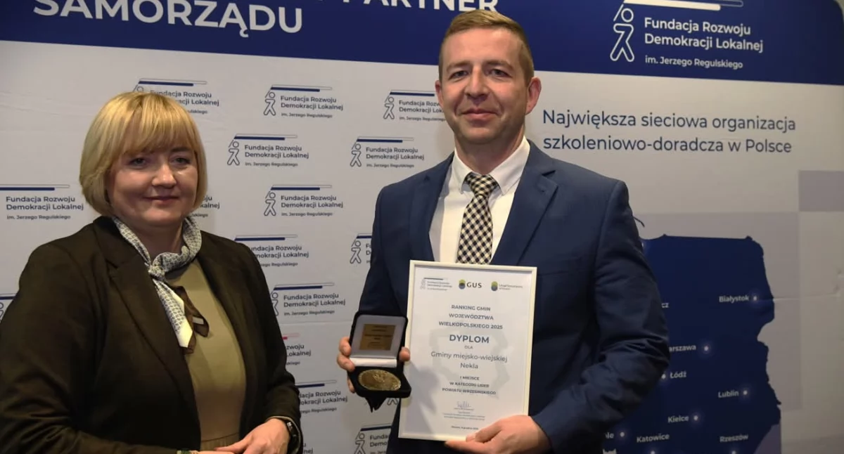 Gmina Nekla ponownie Liderem powiatu wrzesińskiego