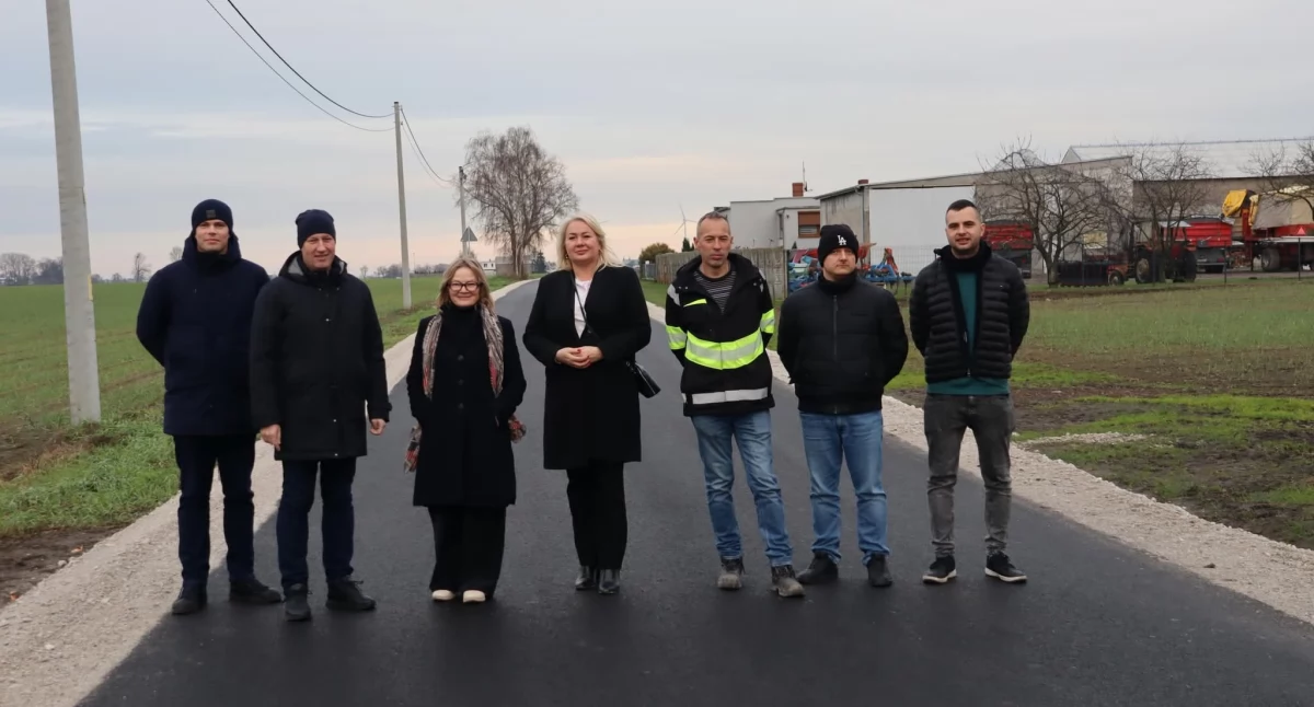 Kolejny odcinek drogi powiatowej gotowy 