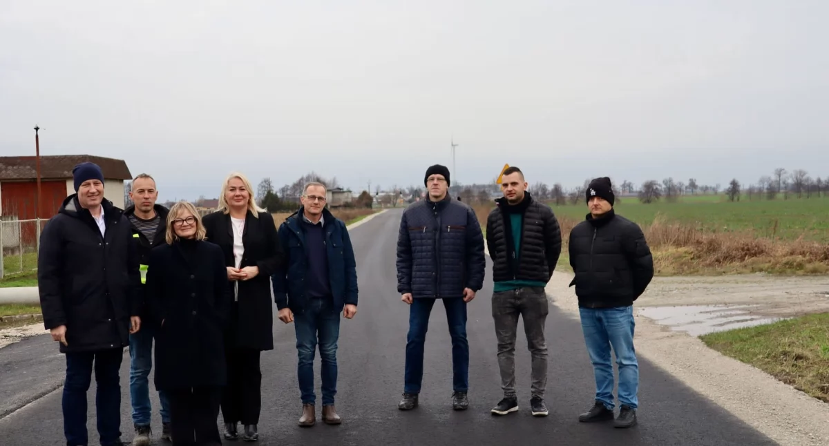 Dobiegł końca remont drogi powiatowej 