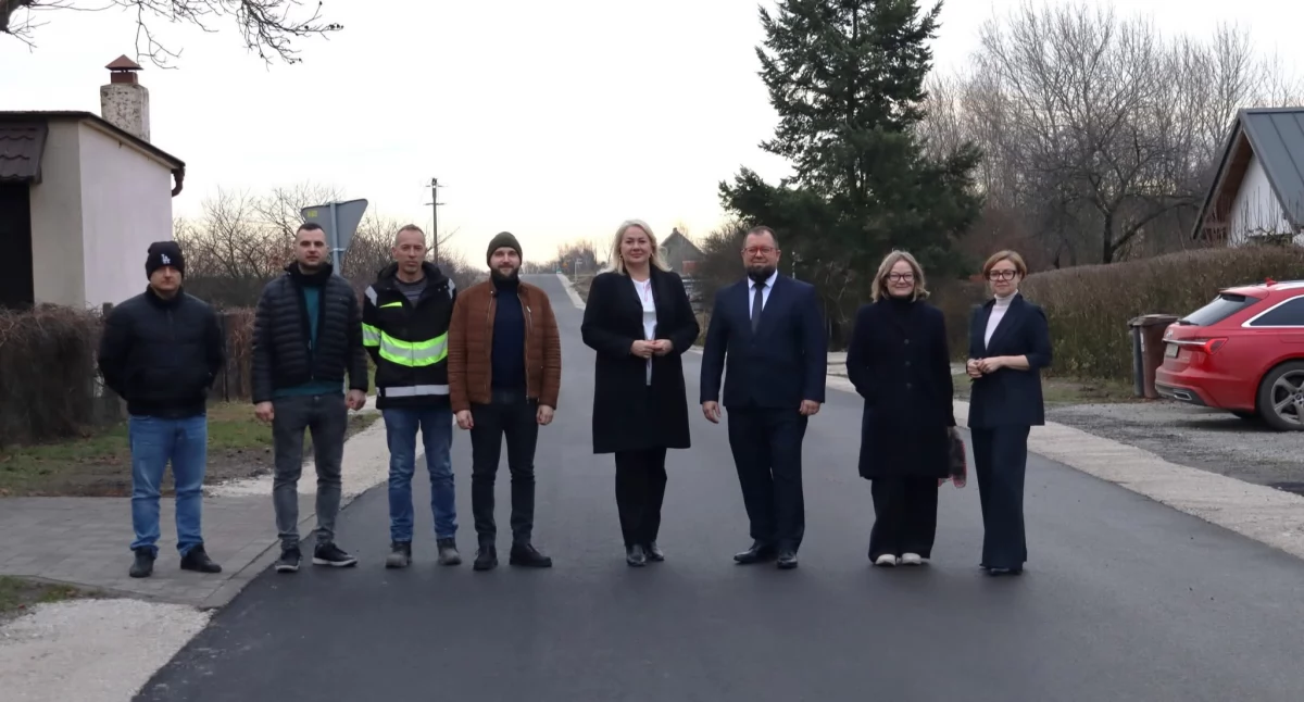 Przebudowa drogi powiatowej 