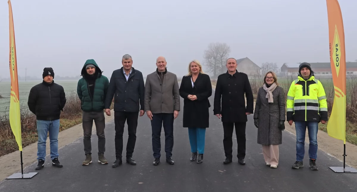 Przebudowana droga powiatowa już gotowa 