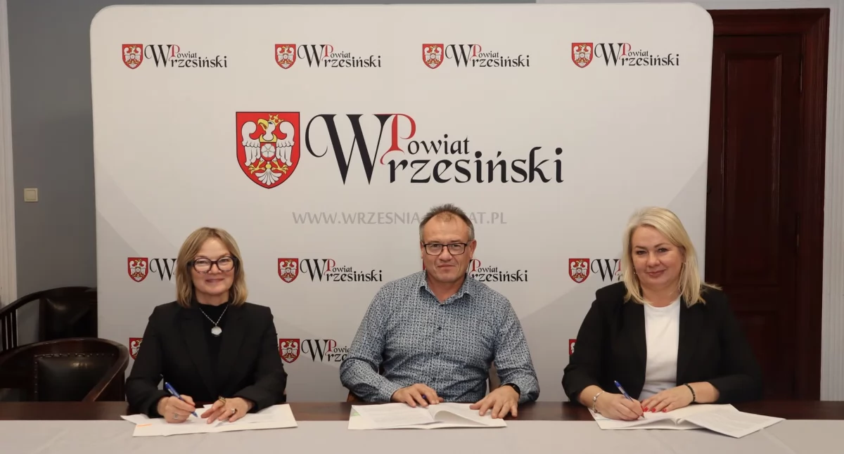 Kolejny krok w nowej inwestycji w Powiecie wrzesińskim 