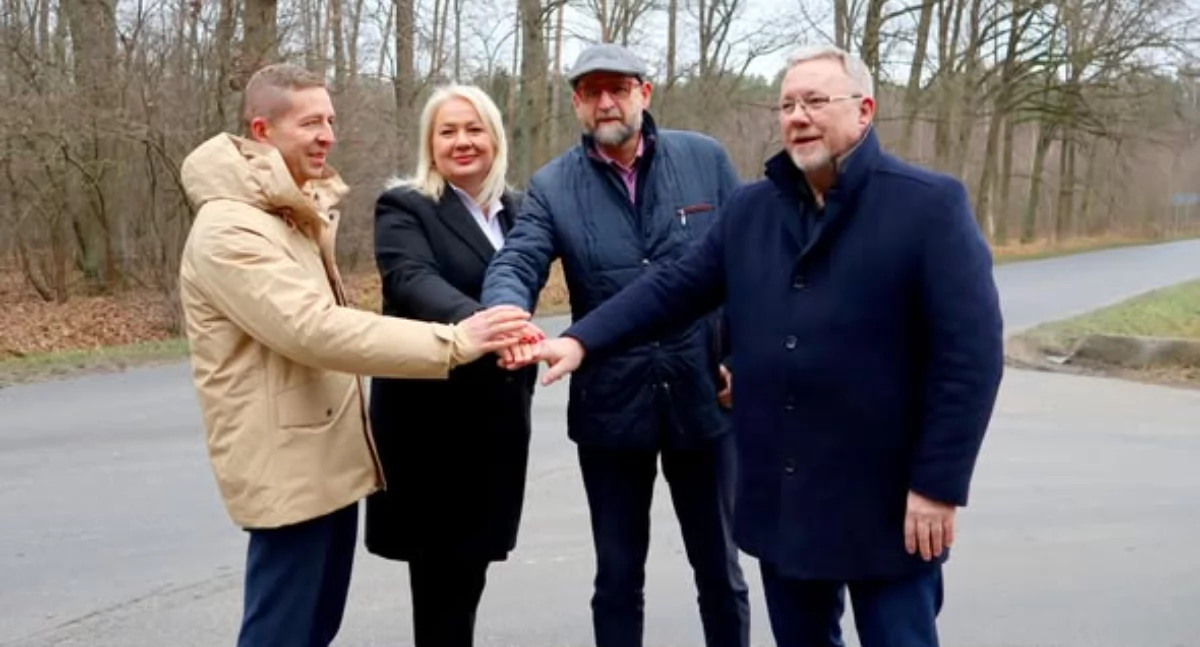 Wyczekiwana ścieżka rowerowa połączy Neklę i Czerniejewo! (zdjęcia)
