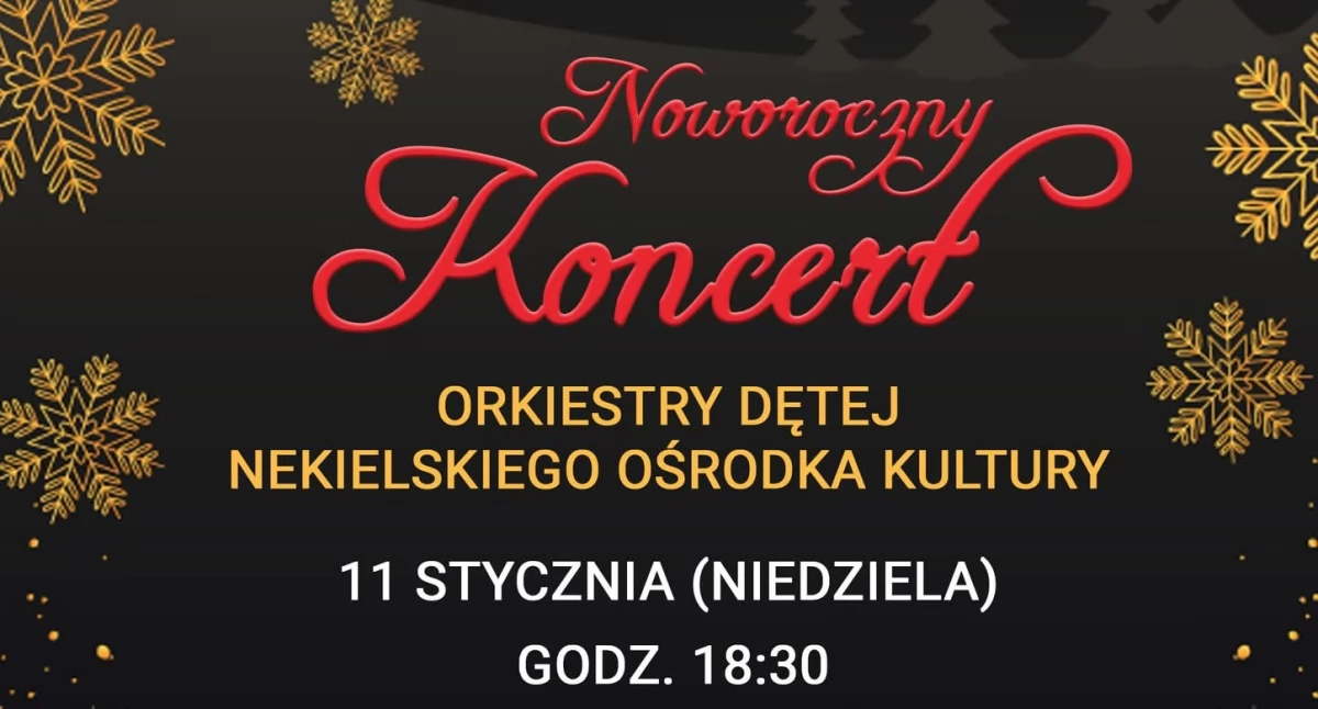 Noworoczny koncert w Nekli 