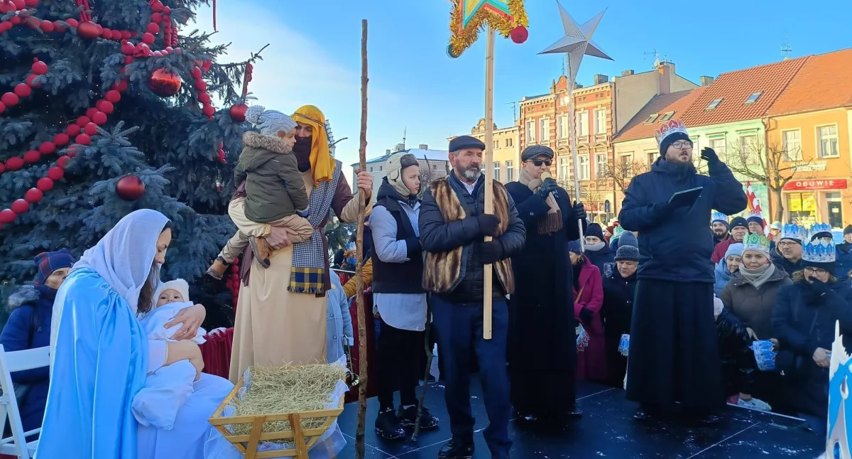 Orszak Trzech Króli ulicami Wrześni (zdjęcia) 