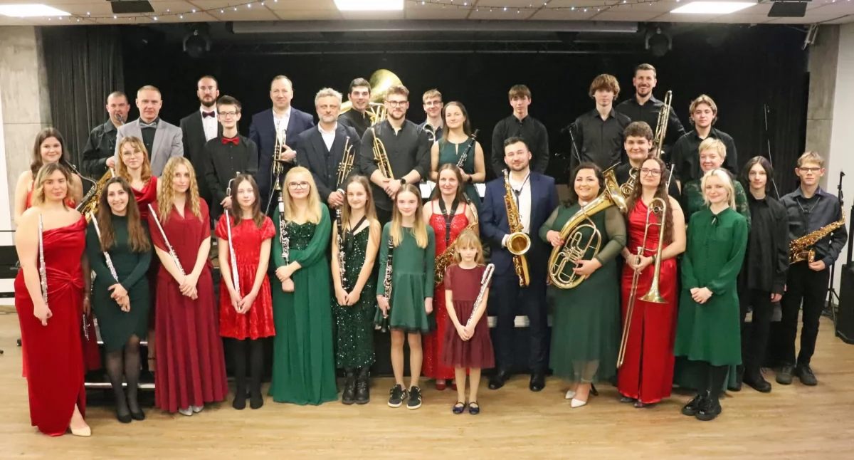 Noworoczny Koncert Orkiestry Dętej Nekielskiego Ośrodka Kultury 