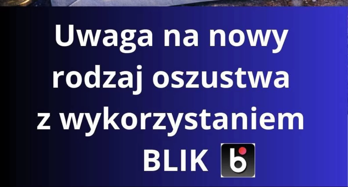 Kolejna metoda oszustów 