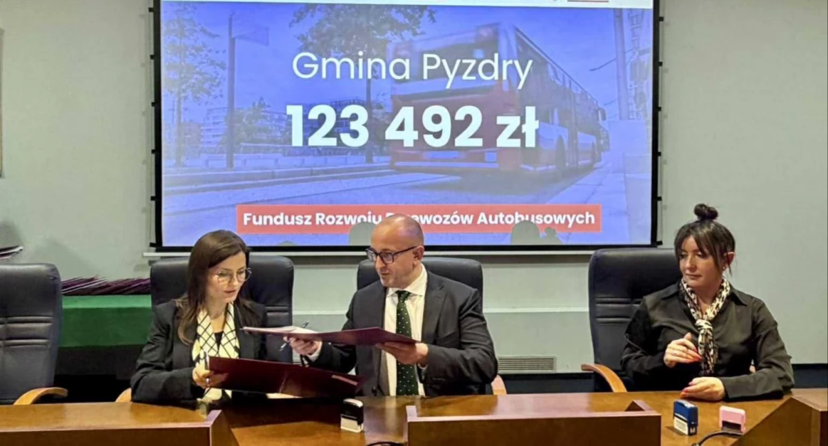 Nowe dofinansowanie dla Pyzdr