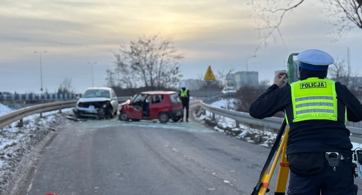 Nie posiadał uprawnień. Spowodował wypadek 