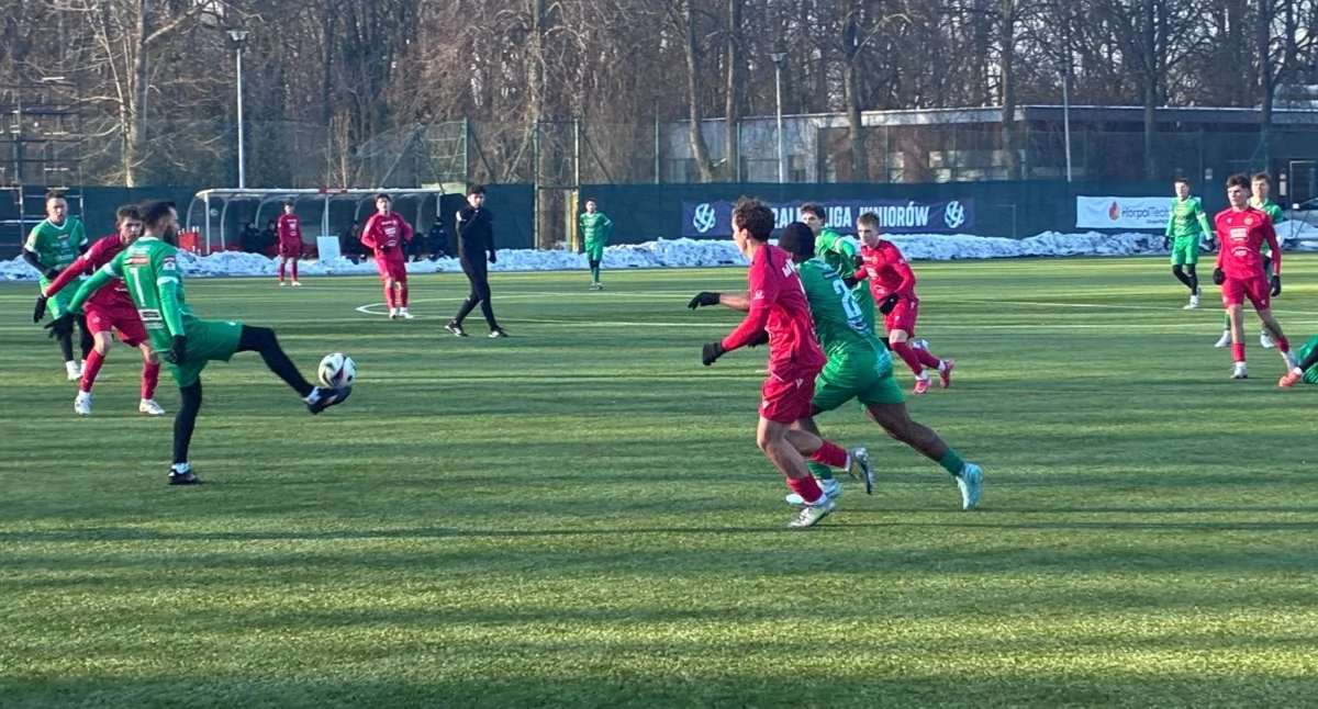 Pierwszy sparing Victorii. Rezerwy Widzewa Łódź górą (zdjęcia)